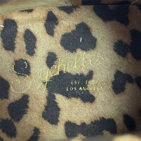 Seychelles Women's Black Suede Ankle Booties Size 8.5 Casual Wedge Fall - Picture 10 of 13